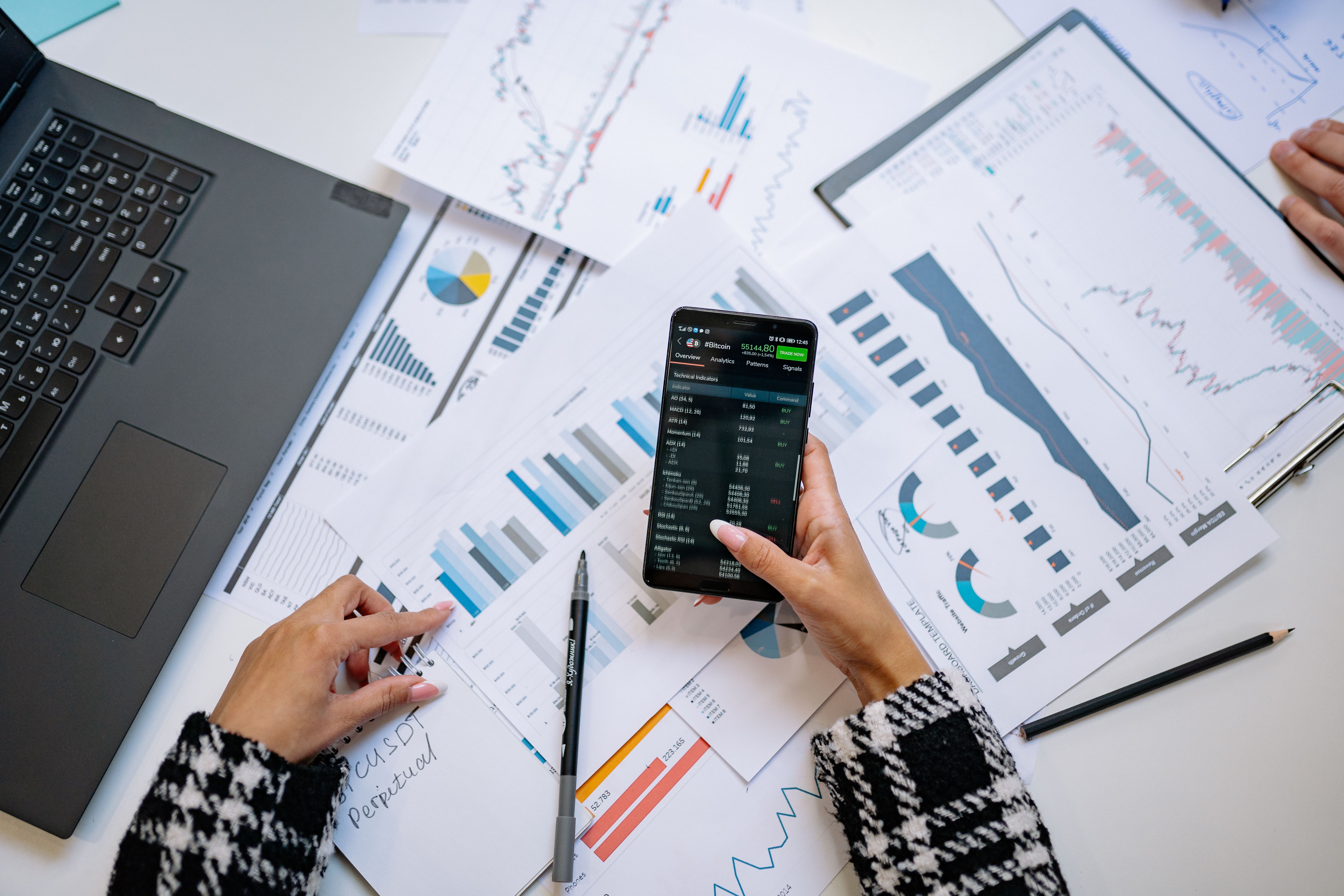 Professional business consultation